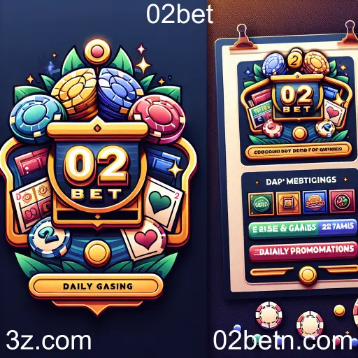 Aproveite as Promoções Diárias no 02bet